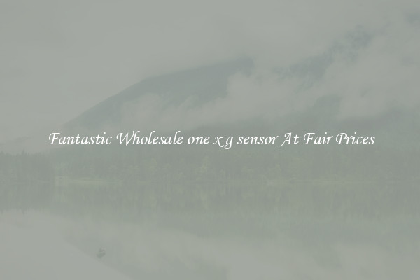 Fantastic Wholesale one x g sensor At Fair Prices